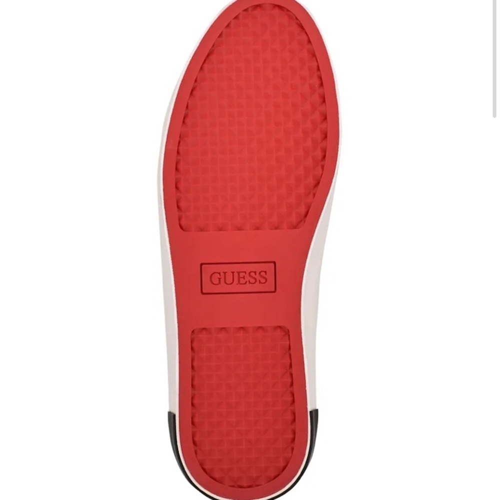 New GUESS Penzo High-Top Sneakers SZ 11 - Picture 5 of 8